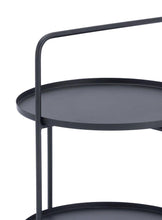 Zuo Leve End Table Black