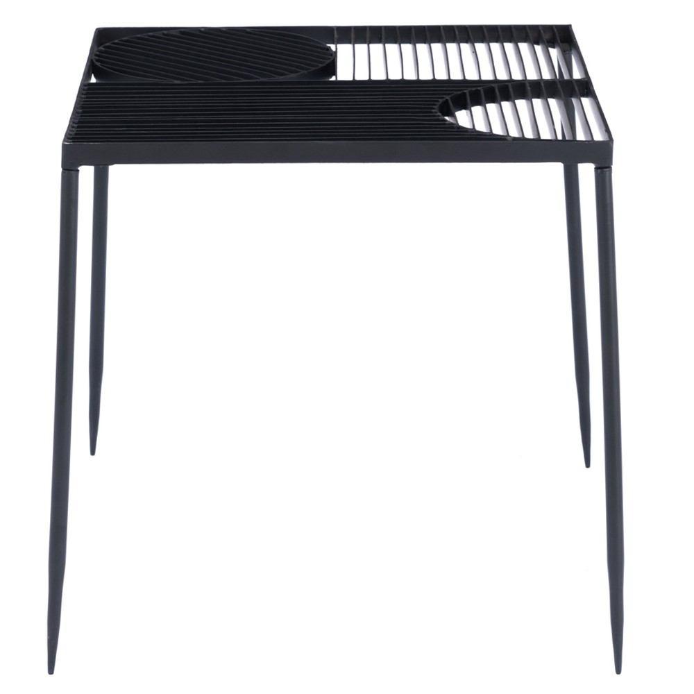 Zuo Arti End Table Black