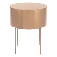 Zuo Bor End Table Gold
