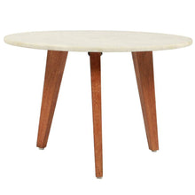 Zuo Axton Small Coffee Table Stone & Brown