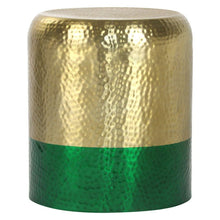 Zuo Mia Accent Table Gold & Green