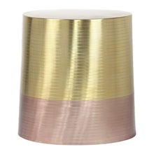 Zuo Paloma Accent Table Gold & Rose Gold