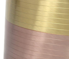 Zuo Paloma Accent Table Gold & Rose Gold