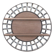 Zuo Shelf - Brown