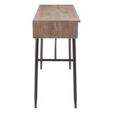 Zuo Desk Natural & White