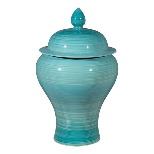 Zuo Aralia Jar Blue