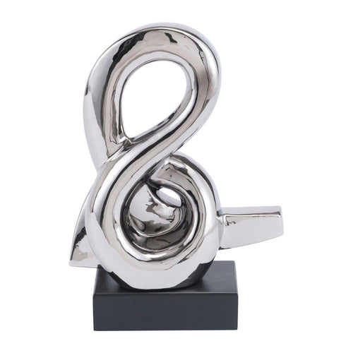 Zuo Alberti Sculpture Silver