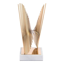 Zuo Callis Sculpture Gold