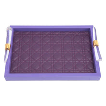 Zuo Mora Tray Violet