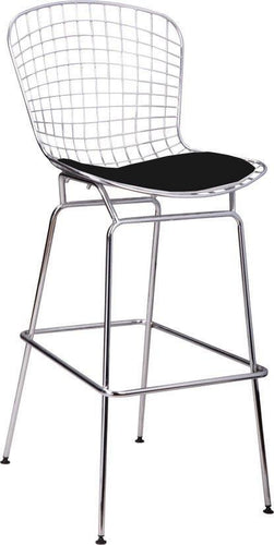 Mod Made Chrome Wire Barstool