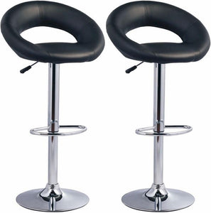 Mod Made Odo Adjustable Bar Stool 2-Pack