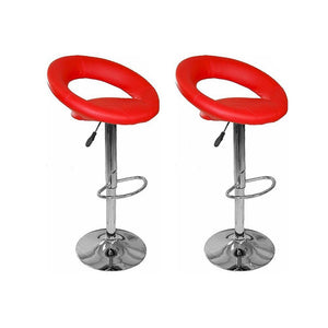 Mod Made Odo Adjustable Bar Stool 2-Pack