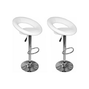 Mod Made Odo Adjustable Bar Stool 2-Pack