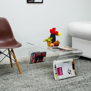 Mod Made Magazine Rack Coffee Table