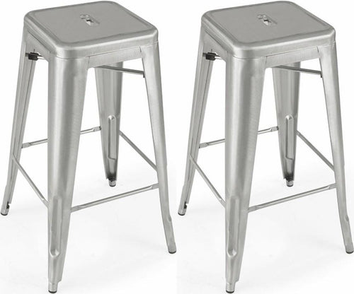 Mod Made Industrial Bar Stool 2-Pack