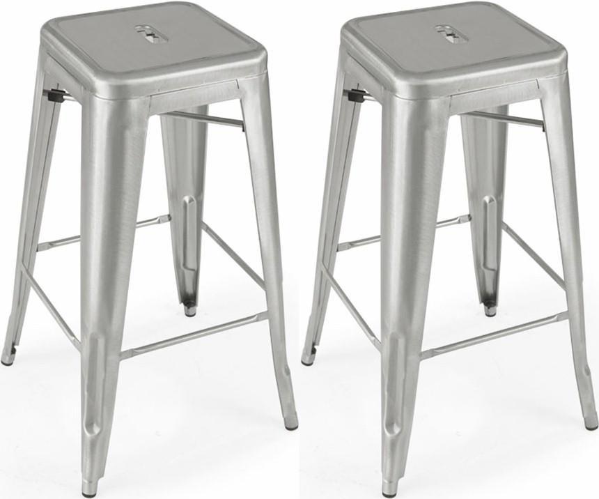 Mod Made Industrial Bar Stool 2-Pack