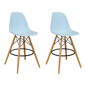 Mod Made Paris Tower Barstool 2-Pack