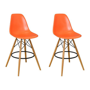 Mod Made Paris Tower Barstool 2-Pack