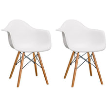 Mod Made Paris Tower Arm Chair Wood Leg 2-Pack