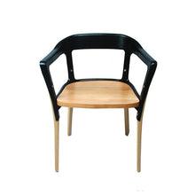 Mod Made Jasper Steel Wood Chair