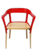 Mod Made Jasper Steel Wood Chair