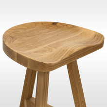 Mod Made Hemi Wood Barstool