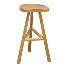 Mod Made Hemi Wood Barstool