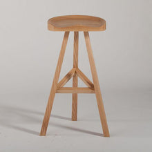 Mod Made Hemi Wood Barstool