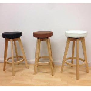 Mod Made Rex Wood Counter Stool