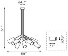 Zuo Ambition Ceiling Lamp