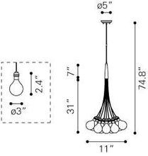 Zuo Bosonic Ceiling Lamp