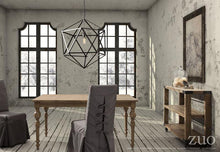 Zuo Amethyst Ceiling Lamp