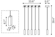 Zuo Celeron Ceiling Lamp