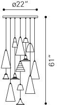 Zuo Climate Ceiling Lamp