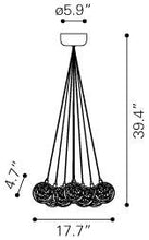 Zuo Cosmos Ceiling Lamp