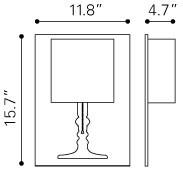Zuo Dream Wall Lamp