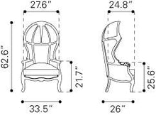 Zuo Ellis Occasional Chair