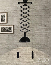 Zuo Emerald Ceiling Lamp