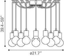 Zuo Fog Ceiling Lamp