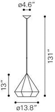 Zuo Forecast Ceiling Lamp