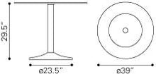 Zuo Galaxy Dining Table