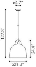 Zuo Hope Ceiling Lamp