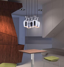 Zuo Ice Ceiling Lamp