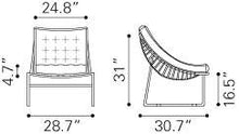 Zuo Ingonish Beach Chair