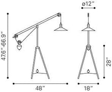 Zuo Jasper Floor Lamp