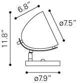 Zuo Jog Table Lamp