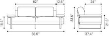 Zuo Jonkoping Sofa
