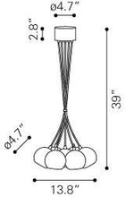 Zuo Kalise Ceiling Lamp