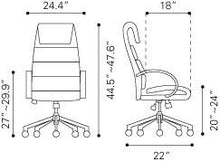 Zuo Lider Comfort Office Chair