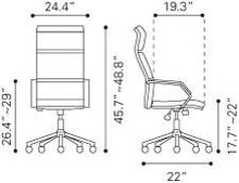 Zuo Lider Pro Office Chair